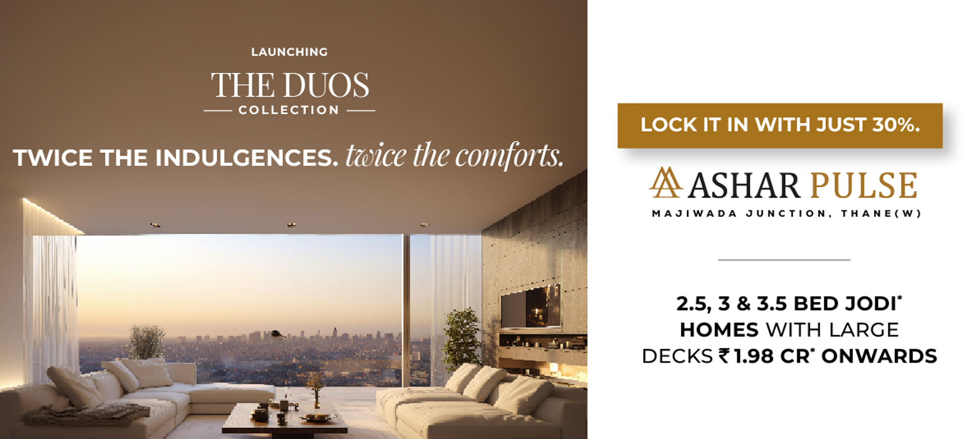 Ashar Pulse by Ashar Group, Majiwada Junction, Thane - Main Banner